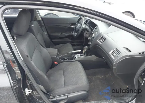 2014 Honda Civic Lx z USA, uszkodzony, nr VIN 19XFB2F50EE235452